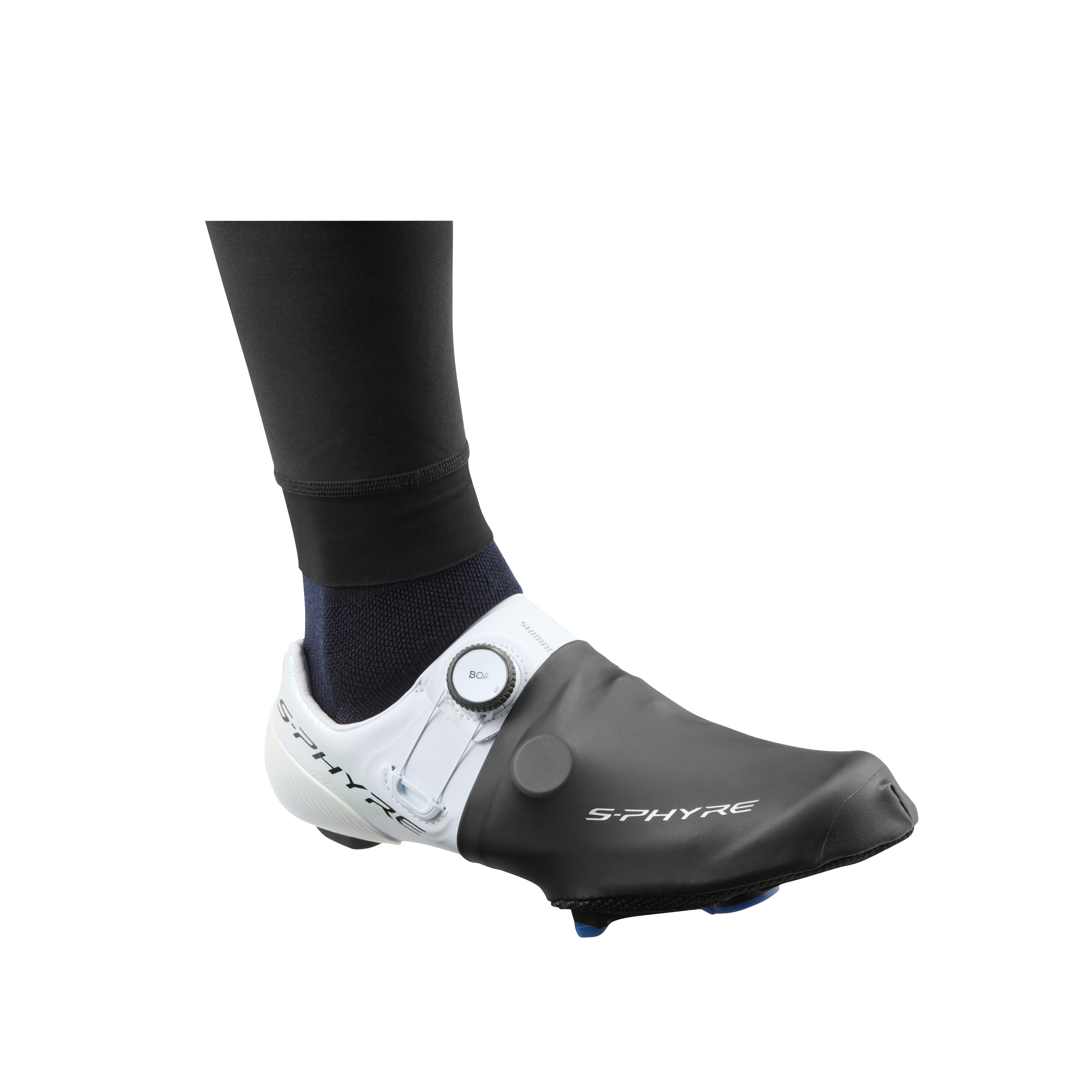 S-PHYRE トゥーシューズカバー – シマノ《公式》サイクリング