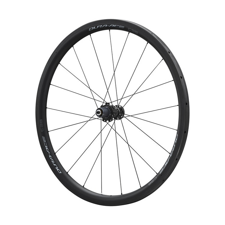 DURA-ACE WH-R9200-C36-TU チューブラー リムブレーキ 【リア 12S】
