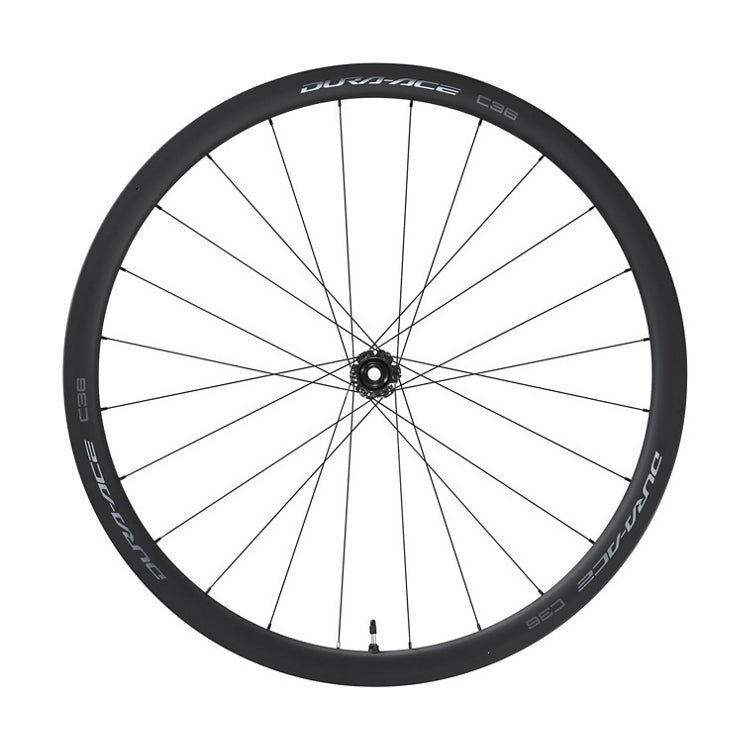 DURA-ACE WH-R9270-C36-TL チューブレス センターロックディスクブレーキ 【フロント】