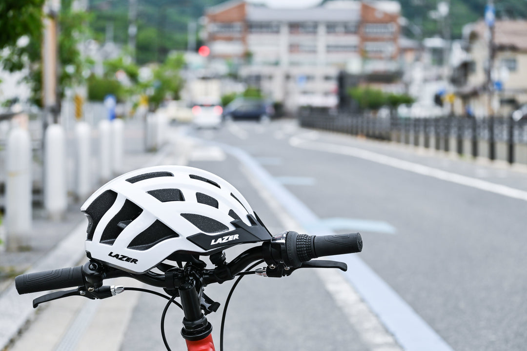 LAZERおすすめヘルメット3選｜自転車ヘルメット努力義務化・青切符に