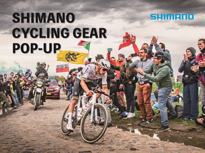 SHIMANO CYCLING GEAR POPUP開催のお知らせ