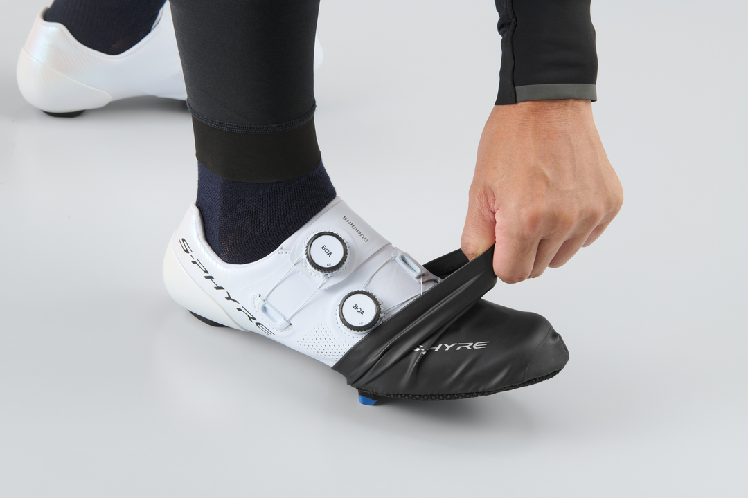 S-PHYRE トゥーシューズカバー – シマノ《公式》サイクリング