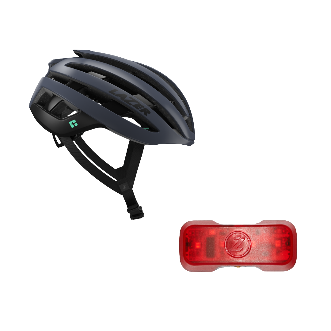 HYDROGEN セットアップ イタリア製 L/M ストライプ LAZER Z1 KC AF + ユニバーサルLED セット – シマノ《公式