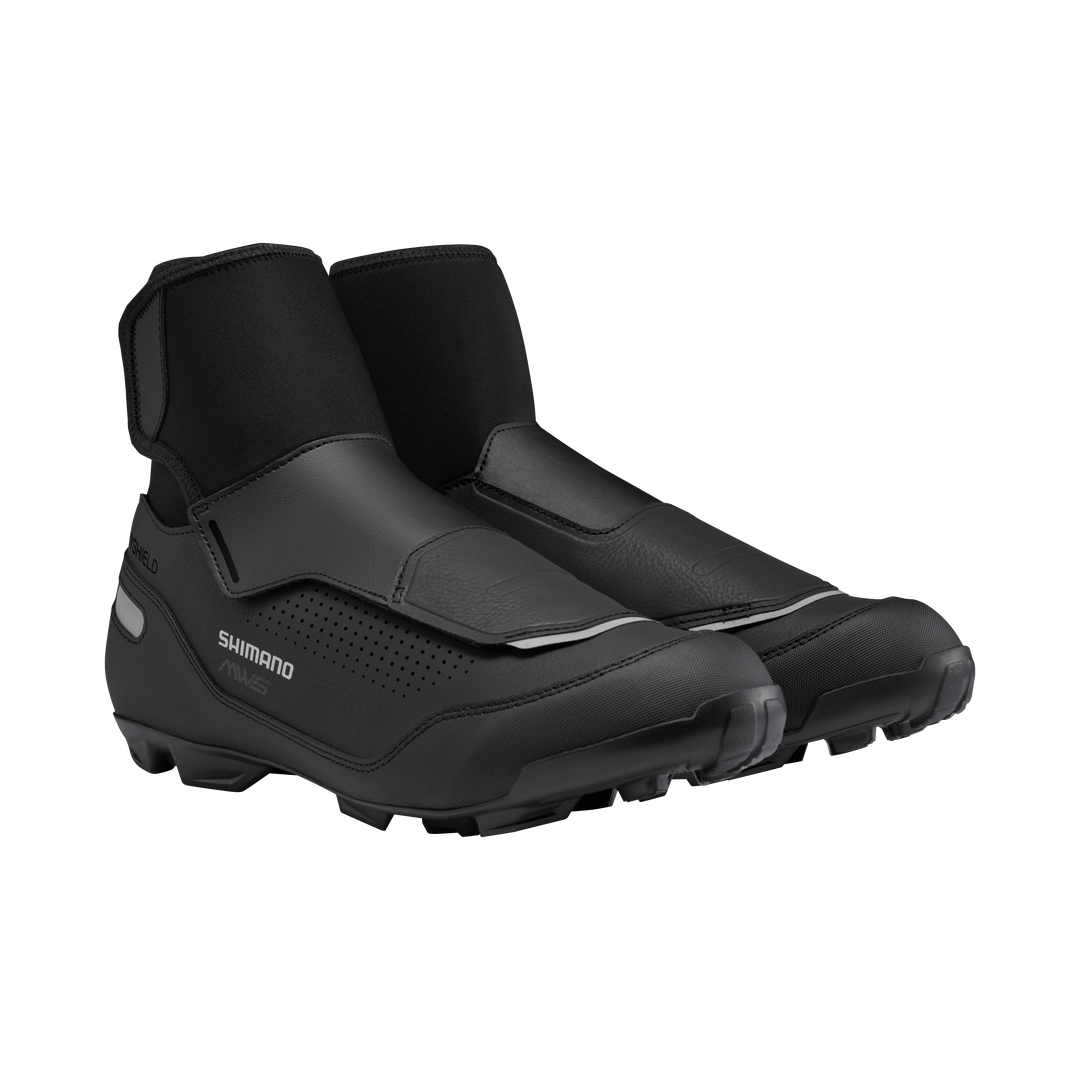 SH-MW502 防水 SPD ビンディングシューズ - 冬用 MTB グラベル