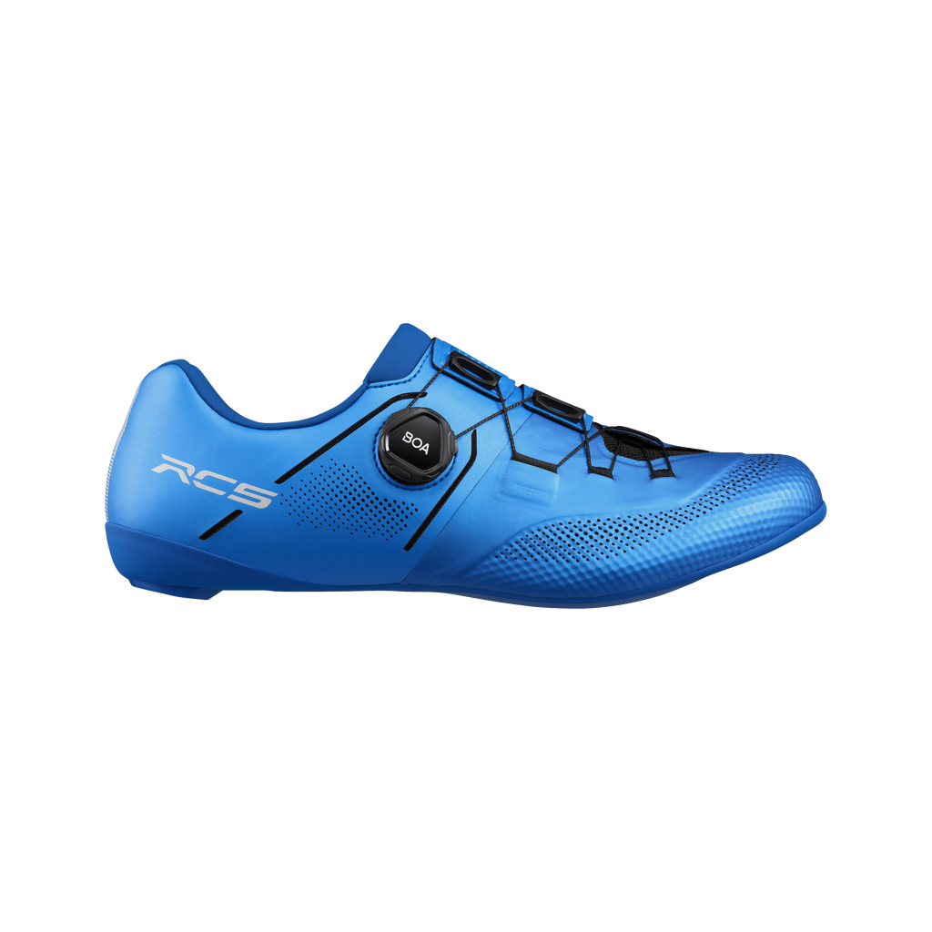 Shimano シマノ ビンディングシューズ SH-RC502 サイズ43 青 SH-RC502-shic8-