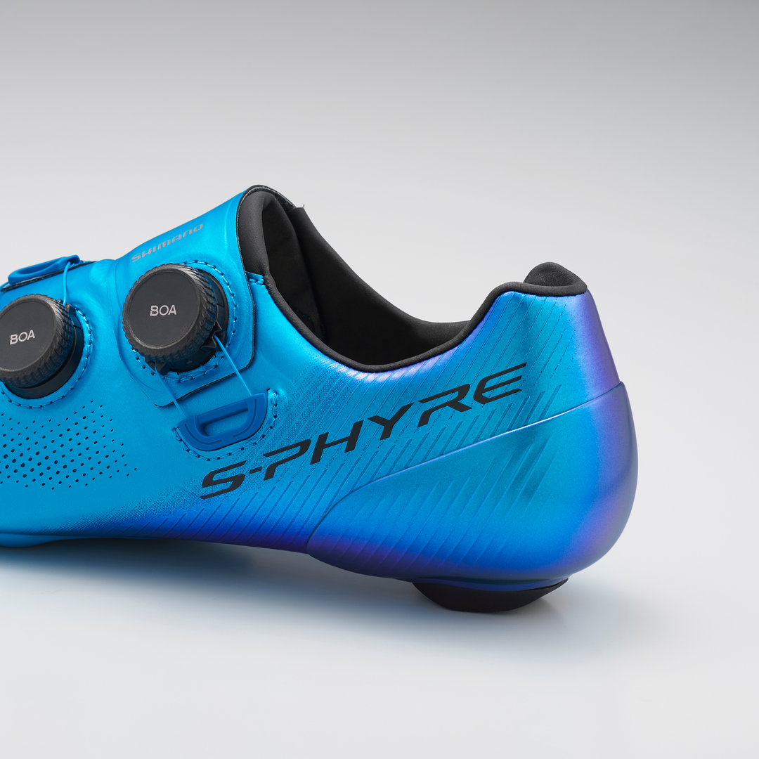 試着のみ)SHIMANO S-PHYRE SH-RC903 ブルー 40 S-PHYRE RC9 – シマノ《公式》サイクリングオンラインストア