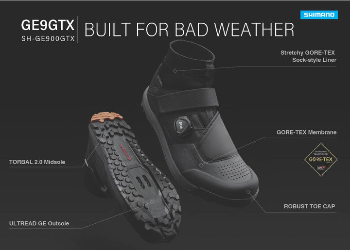 GRIPDシリーズ GE/GF グラビティライドシューズ | シマノ公式