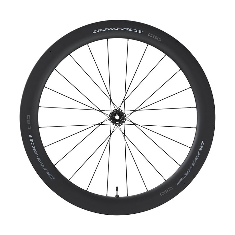 DURA-ACE WH-R9270-C60-HR-TL チューブレス センターロックディスクブレーキ 【フロント】