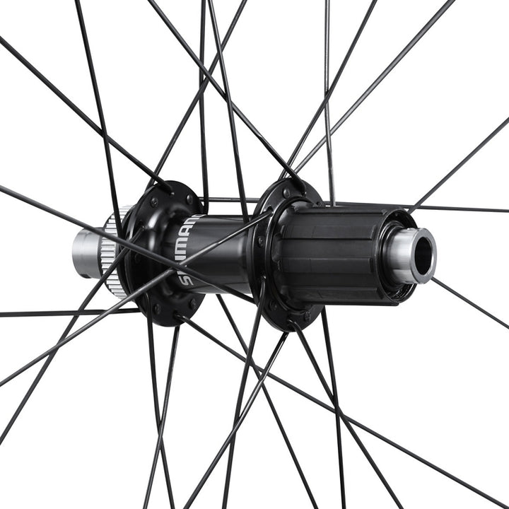 SHIMANO 105 WH-RS710-C32-TL チューブレス センターロックディスクブレーキ 【リア 11/12S】 – シマノ 《公式》サイクリングオンラインストア