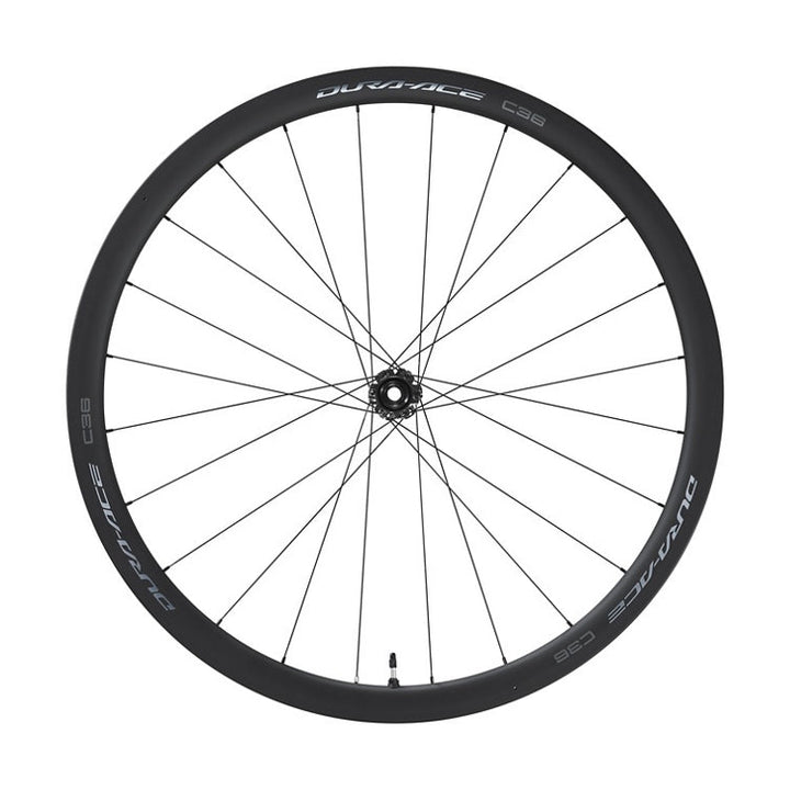 DURA-ACE WH-R9270-C36-TL チューブレス センターロックディスクブレーキ 【フロント】 – シマノ 《公式》サイクリングオンラインストア